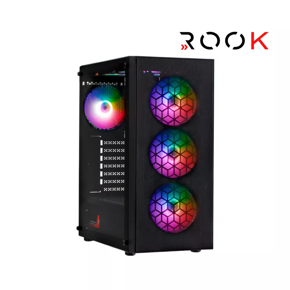Pc Gamer ROOK MD01 I5-13400F| RTX 3050 6GB| 16GB | 512GB